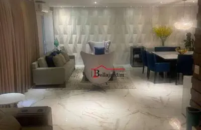 Apartamento com 3 dormitórios à venda, 200 m² -bairro jardim - santo andré/sp