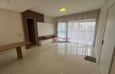 Apartamento com 2 dormitórios para alugar, 95 m² - bairro jardim - santo andré/sp