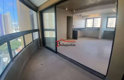 Apartamento com 2 quartos para alugar, 95 m² - bairro jardim - santo andré/sp