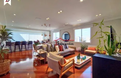 Apartamento padrão mantovani com 4 suítes à venda, 260 m² - bairro jardim - santo andré/sp