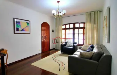 Sobrado com 4 dormitórios à venda, 221 m² - bairro jardim - santo andré/sp