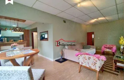 Sobrado com 5 quartos, 321 m² - venda ou aluguel - vila alzira - santo andré/sp