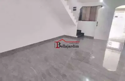 Sobrado com 3 dormitórios, 158m² - venda ou aluguel  - vila camilópolis - santo andré/sp