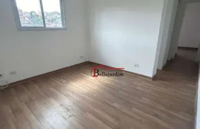 Apartamento com 2 dormitórios para alugar, 56m²  - vila curuçá - santo andré/sp