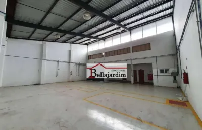Galpão para alugar, 430m² - bairrocampestre - santo andré/sp