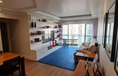 Apartamento com 3 dormitórios à venda, 115m² - bairro jardim - santo andré/sp