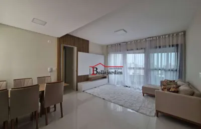 Apartamento com 2 dormitórios para alugar, 95 m² - bairro jardim - santo andré/sp