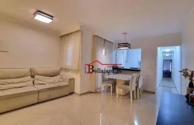 Apartamento com 2 dormitórios à venda, 83 m²  - campestre - santo andré/sp
