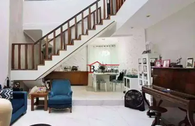Sobrado com 3 quartos para alugar, 292m² - vila baeta neves - são bernardo do campo/sp