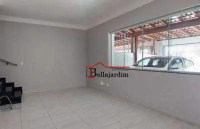 Sobrado com 2 quartos para alugar, 130 m² - vila homero thon - santo andré/sp