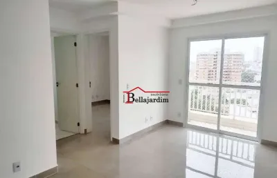 Apartamento com 2 dormitórios para alugar, 50m² - parque das nações - santo andré/sp