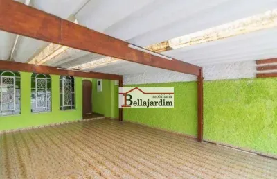 Sobrado com 3 dormitórios, 210m² - vila scarpelli - santo andré/sp