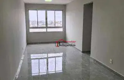 Apartamento com 3 quartos à venda, 64 m² - bairro jardim utinga - santo andré/sp