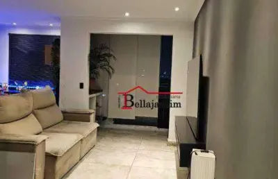Apartamento com 2 dormitórios à venda, 66 m² - vila metalúrgica - santo andré/sp
