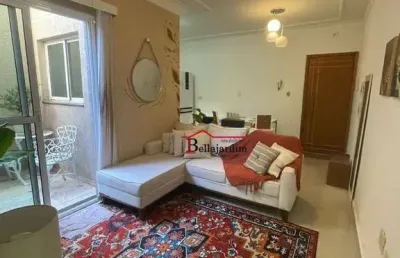 Apartamento com 3 quartos à venda, 80 m² - casa branca - santo andré/sp