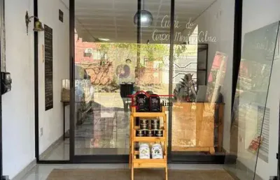 Salão para alugar, 55m² - bairro jardim - santo andré/sp