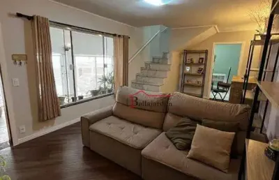 Sobrado com 3 dormitórios para alugar, 180 m² - vila alpina - santo andré/sp