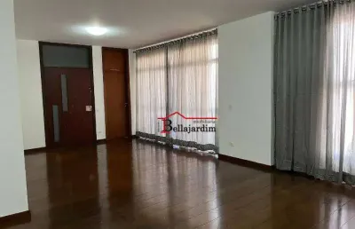 Apartamento com 3 quartos para alugar, 170 m² - bairro  jardim - santo andré/sp