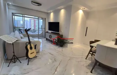 Apartamento com 3 quartos para alugar, 97 m²  - barcelona - são caetano do sul/sp