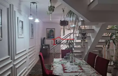 Sobrado com 4 quartos à venda, 300 m² - vila assunção - santo andré/sp
