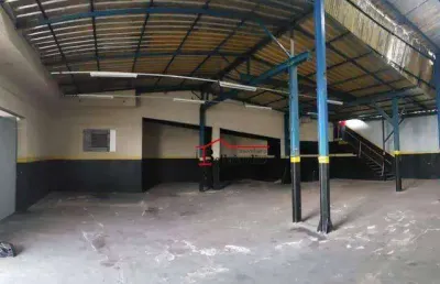 Galpão para alugar, 950 m² - campestre - santo andré/sp