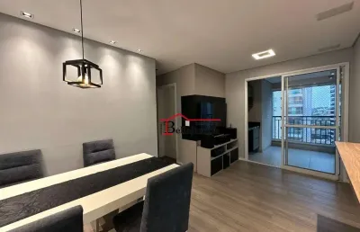 Apartamento com 2 quartos à venda, 64 m² - bairro campestre - santo andré/sp