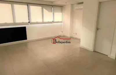 Sala para alugar, 34 m² - vila assunção - santo andré/sp