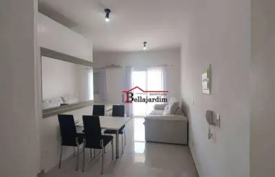 Loft com 1 quartos para alugar, 42 m² - rudge ramos - são bernardo do campo/sp