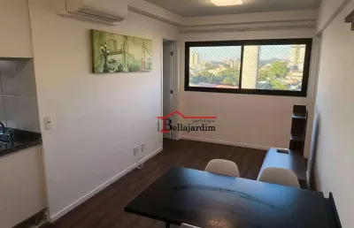 Apartamento com 2 dormitórios para alugar, 50m² - bairro jardim jamaica - santo andré/sp