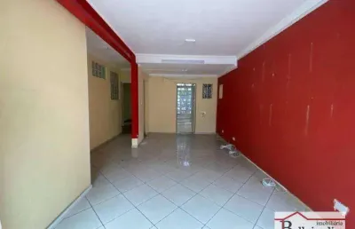 Sobrado para alugar, 150 m² - bairro jardim - santo andré/sp