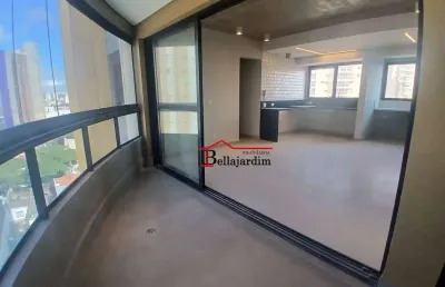 Apartamento com 2 dormitórios para alugar, 95 m² - bairro jardim - santo andré/sp
