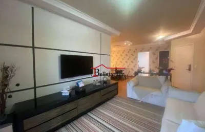 Apartamento com 3 dormitórios à venda, 132 m² - vila caminho do mar - são bernardo do campo/sp