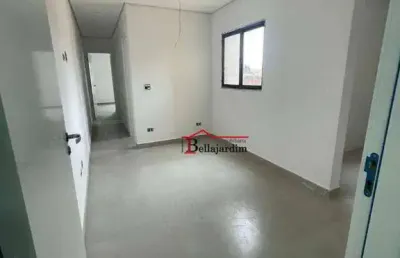 Apartamento com 2 dormitórios, 48m² -bairro vila são pedro - santo andré/sp