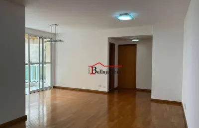 Apartamento com 3 quartos para alugar, 125 m² - bairro jardim - santo andré/sp