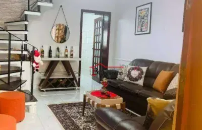 Sobrado com 2 dormitórios, 123 m² - venda ou aluguel - vila bastos - santo andré/sp