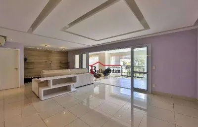 Apartamento com 3 dormitórios à venda, 192 m² - vila gilda - santo andré/sp