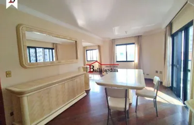 Apartamento com 3 dormitórios para alugar, 156 m² - vila bastos - santo andré/sp