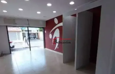 Salão para alugar, 70 m² - vila assunção - santo andré/sp