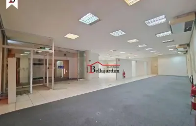 Salão para alugar, 770 m² - vila gilda - santo andré/sp