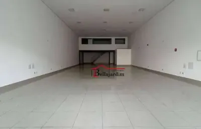 Salão para alugar, 200 m² - vila valparaíso - santo andré/sp