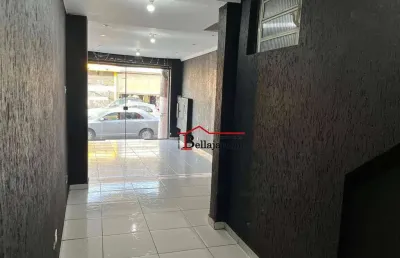 Sala para alugar, 80 m² - bairro jardim - santo andré/sp