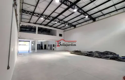 Galpão para alugar, 633 m² - centro - são caetano do sul/sp