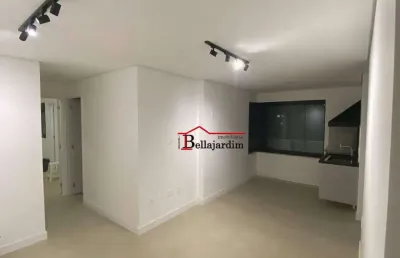 Apartamento com 2 dormitórios para alugar, 79m² - bairro campestre - santo andré/sp