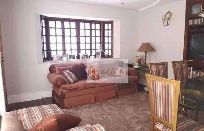 Casa com 2 dormitórios para alugar, 96 m² - bairro jardim - santo andré/sp
