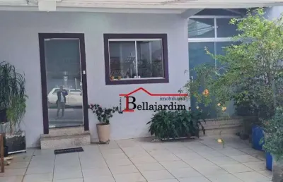 Sobrado com 2 dormitórios, 76 m² - bairro jardim santo antônio - santo andré/sp