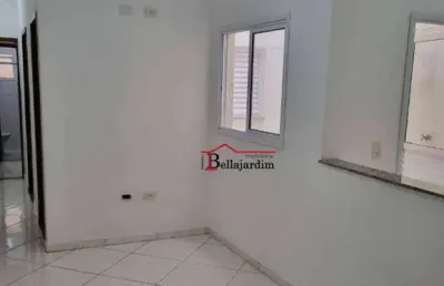 Apartamento com 2 dormitórios à venda, 62 m² - vila assunção - santo andré/sp