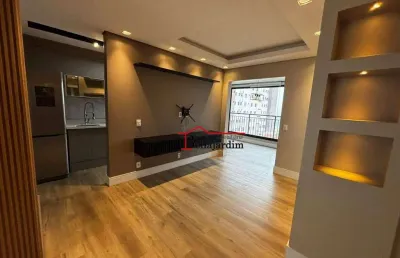 Apartamento com 2 dormitórios à venda, 64 m² - bairro campestre - santo andré/sp