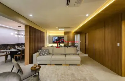 Apartamento com 3 dormitórios à venda, 178 m² - bairro jardim - santo andré/sp