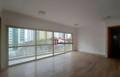 Apartamento com 3 dormitórios para alugar, 122m² - bairro jardim - santo andré/sp