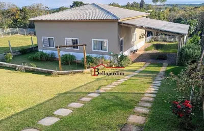Chácara com 3 dormitórios à venda, 1200 m² - fazenda floresta - alambari/sp